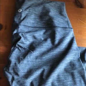 Lulu lemon wunder under leggings